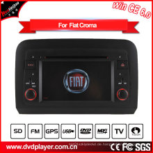 Hualingan 2 DIN Auto DVD Spieler für FIAT Croma GPS Navigation mit Bluetooth / Radio / RDS / TV / Can Bus / USB / iPod / HD Touchscreen Funktion